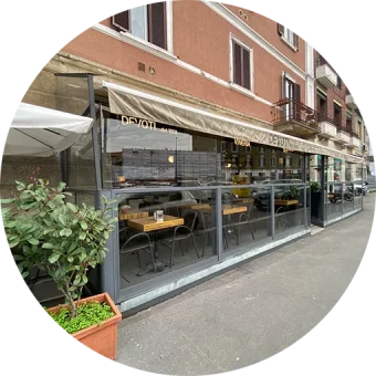 esterno bar devoti via Ripamonti