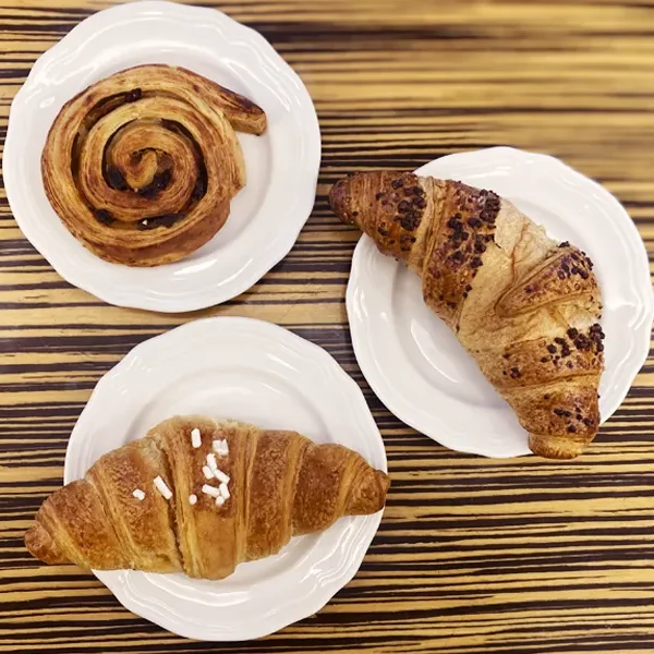i nostri croissant della caffetteria del Bar Devoti
