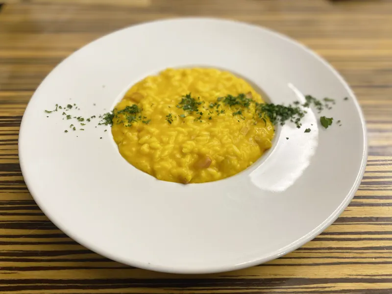 risotto alla milanese